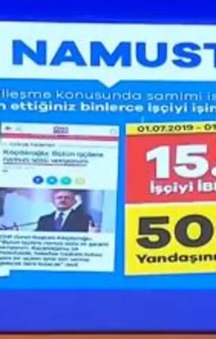 CHP'li İBB Başkanı Ekrem İmamoğlu yönetiminin işçi kıyımı operasyonu! Oyunu AK Partili Mehmet Tevfik Göksu deşifre etti