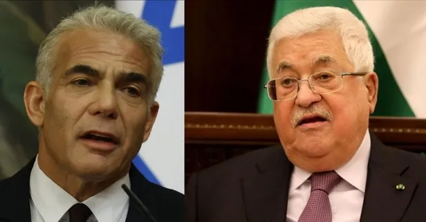 İsrail Başbakanı Lapid, Filistin Devlet Başkanı Abbas ile görüştü