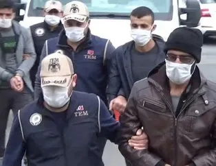 Şanlıurfa’da 3 DEAŞ’lı terörist tutuklandı