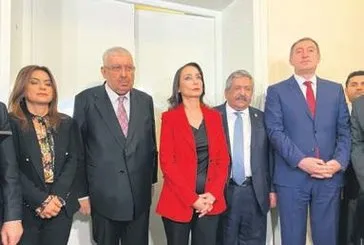 DEM’den MHP’ye ziyaret