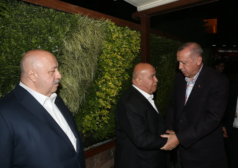 Başkan Erdoğan'dan taziye ziyareti - 1
