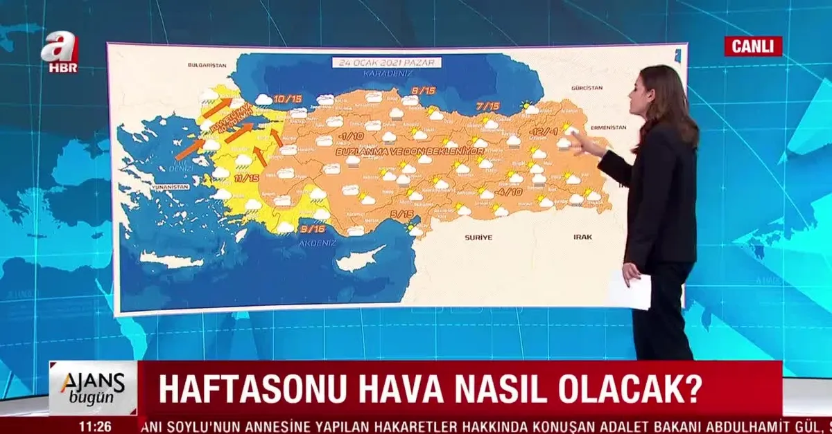 Son dakika: İstanbul'a kar yağışı geri mi dönüyor? O tarihe dikkat | HAVA DURUMU