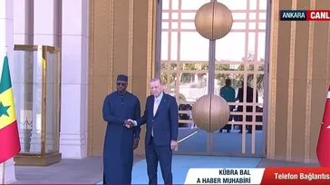 Senegal Başbakanı Ankara'da!