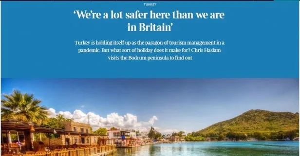 İngiliz The Times’tan Türkiye’ye övgü dolu sözler: Güvenli tatilin tek adresi Türkiye