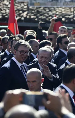 Sırbistan'ın ayakta karşıladığı Türk