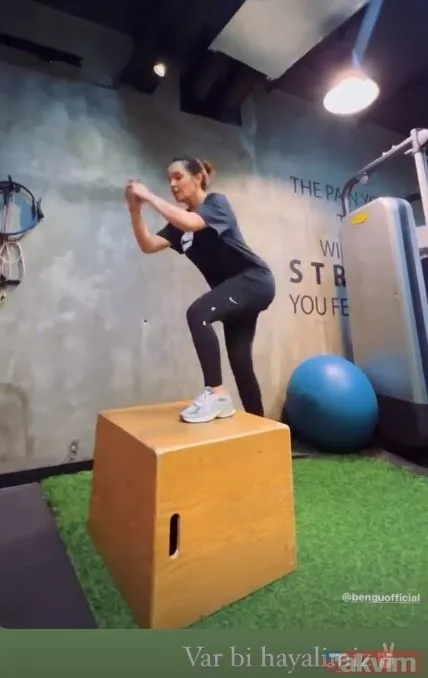 İki çocuk annesi Bengü doğum kilolarından bakın nasıl kurtuldu! Çağla Şıkel’in sıkı dostunun son halini gören inanamadı fit haliyle... - 6