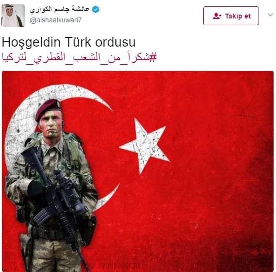 Türkiye'nin Katar çıkarması dünyaya damga vurdu-1