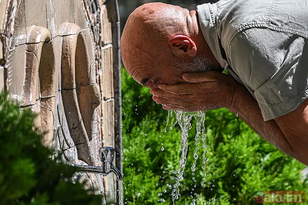 Gök gürültülü sağanak geliyor! 30 il alarmda: 36 derecede yağmur ve fırtına etkili olacak! Ankara, Elazığ, Bolu... - 15
