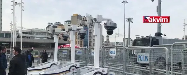 taksim meydani na yerlestirildi