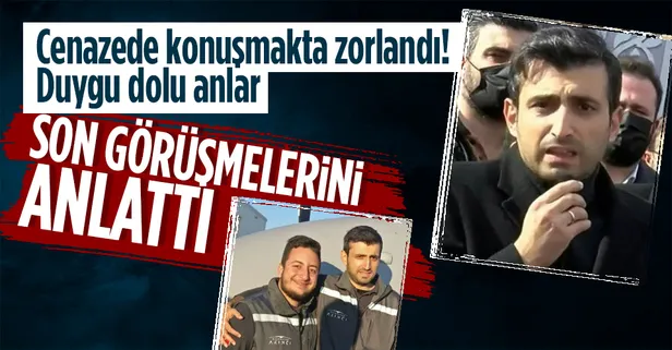 SON DAKİKA: Baykar'ın genç mühendisine veda! Selçuk Bayraktar zor konuştu gözleri doldu! İşte yürekleri dağlayan son konuşması