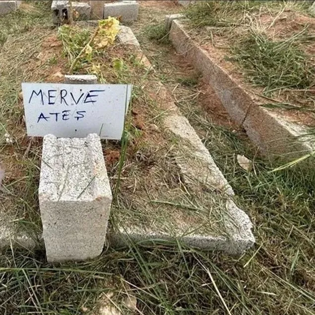 20 ay sonra gömüldü