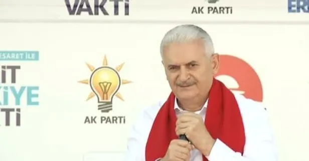 Başbakan Yıldırım: Türkiye'yi tam 3.5 kat büyüttük