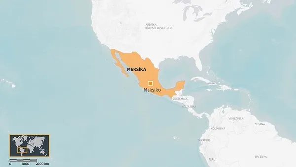 Meksika 11,5 milyar dolarlık yeni altyapı yatırımları açıkladı-1