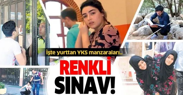 Renkli sınav