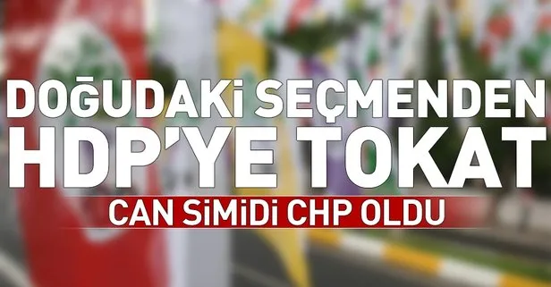 HDP'nin can simidi CHP oldu