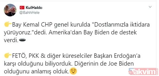 Başkan Erdoğan'ı ve Türkiye'yi küstahça hedef alan ABD'li Joe Biden'a tepki yağdı! - 20