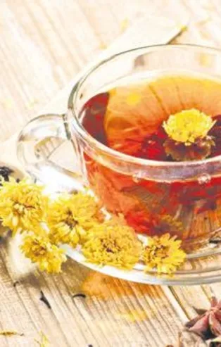 Migren ağrısına papatya çayı