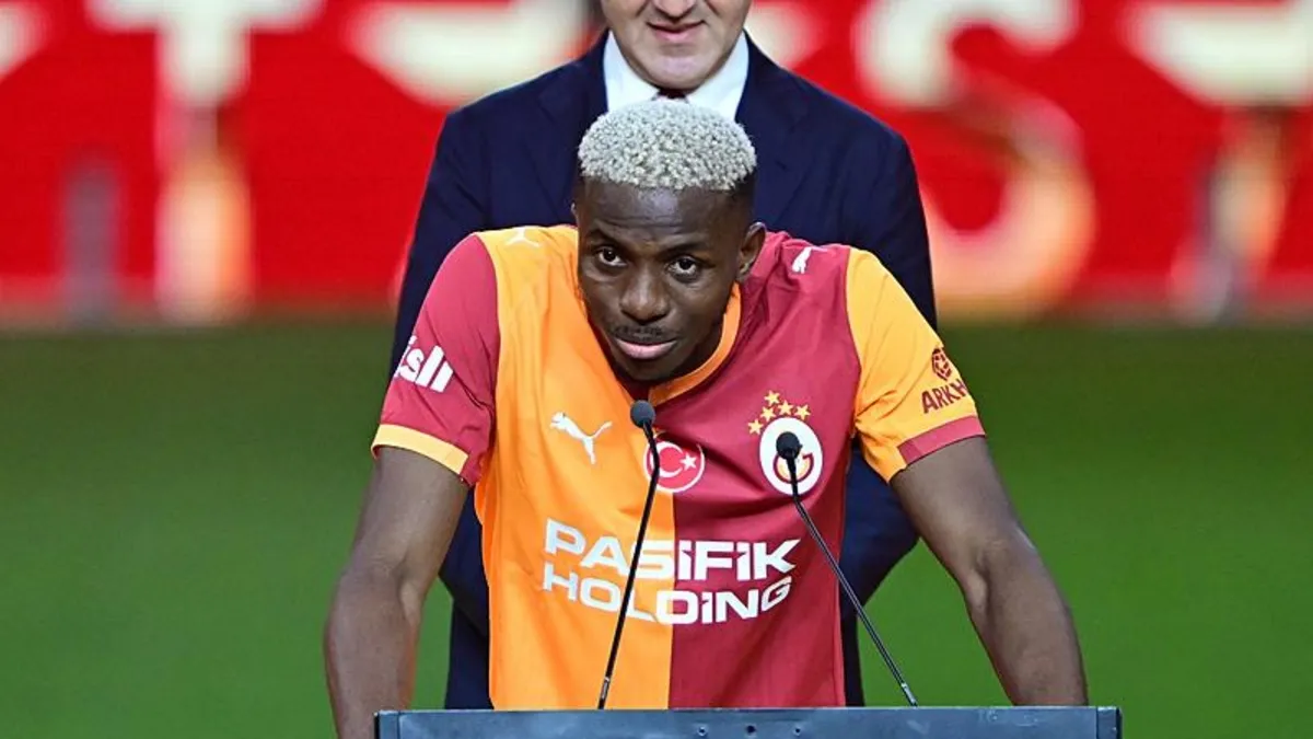 Okan Buruk'tan Victor Osimhen kararı