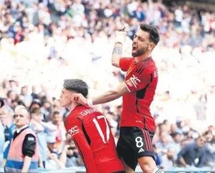 Fa Cup’ta United güldü