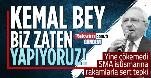 Sağlık Bakanı Fahrettin Koca’dan 8’li koalisyonun adayı Kılıçdaroğlu’nun SMA vaadine sert tepki: Kemal Bey biz onu zaten yapıyoruz