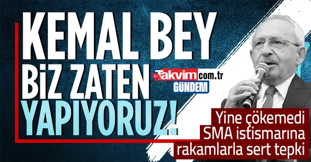 Sağlık Bakanı Fahrettin Koca'dan 8'li koalisyonun adayı Kılıçdaroğlu'nun SMA vaadine sert tepki: "Kemal Bey biz onu zaten yapıyoruz"