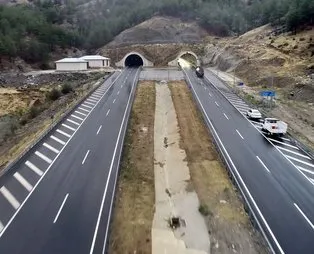 Dev projeyi yarın Başkan Erdoğan açıyor! O bölgeler arasındaki süre yarıya iniyor | Kahramanmaraş-Göksun yolu detayları