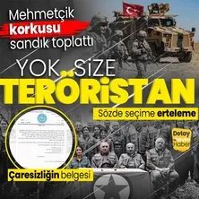 İlk TAKVİM’den okudunuz! PKK’nın ’seçim’ maskeli ’teröristan’ tezgahı çöktü: Mehmetçik korkusu sandık toplattı | MSB’den açıklama
