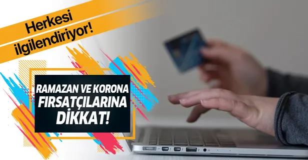 TESK Genel Başkanı Bendevi Palandöken'den dikkat çeken uyarı! Ramazan ve korona fırsatçılarına dikkat!