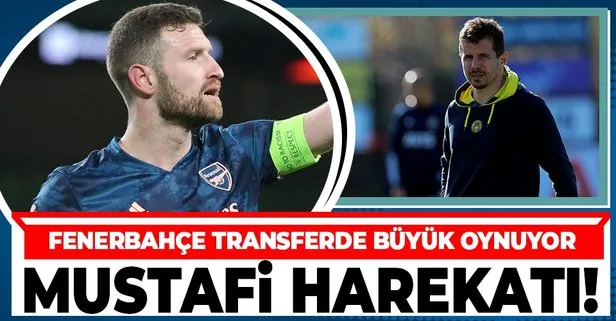 Fenerbahçe Alman savunmacı Shkodran Mustafi için düğmeye bastı