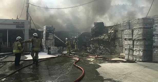 İstanbul’da korkutan yangın! Çok sayıda itfaiye ekibi sevk edildi