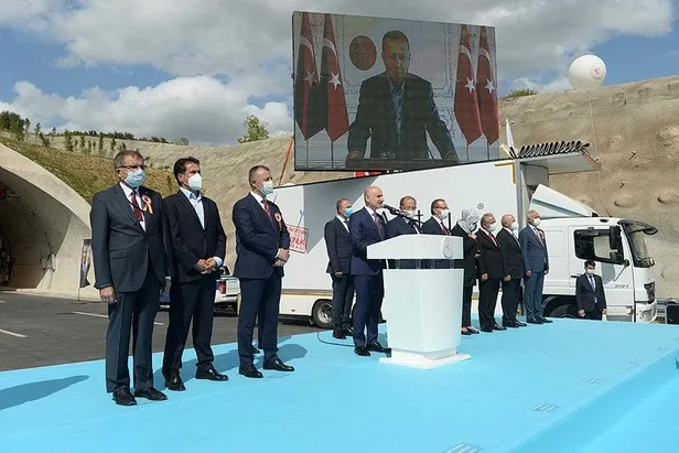 Başkan Erdoğan'dan Kuzey Marmara Otoyolu 5. Kesim Açılış Töreninde önemli açıklamalar-3