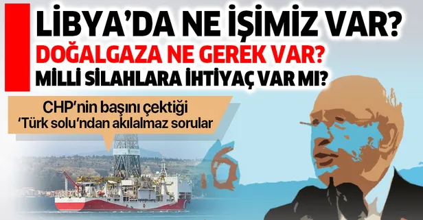 CHP'nin başını çektiği sol muhalefetin içler acısı hali! Milli konularda Türkiye düşmanlarıyla saf tuttular