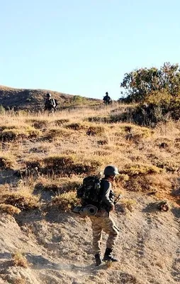 Tunceli'de 1 terörist öldürüldü