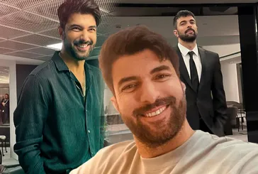 Engin Akyürek’in kardeşi Eren Akyürek’i görenlerin nutku tutuldu! Tıpatıp aynılar ayırt etmek imkansız: İkizler mi?