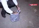Sit alanında kemik bulundu