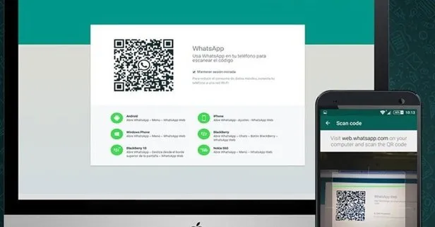 2019 whatsapp web girisi bilgisayarda