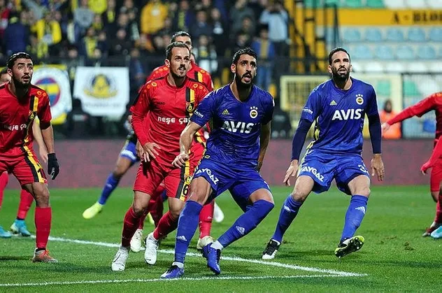 İstanbulspor 0-2 Fenerbahçe | MAÇ SONUCU
