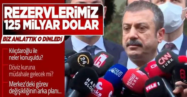 SON DAKİKA! Merkez Bankası Başkanı Şahap Kavcıoğlu’ndan döviz kuru ve MB’deki görevden almalarla ilgili flaş açıklamalar