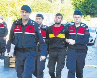 O canavar tutuklandı
