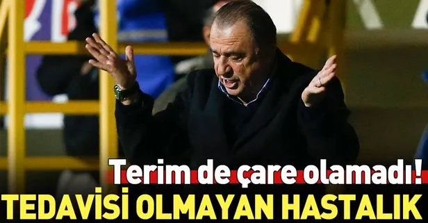 Galatasaray’ın deplasman fobisi bitmek bilmiyor
