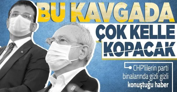 SON DAKİKA: CHP’lilerin parti binalarında konuştuğu son dakika: İmamoğlu Kılıçdaroğlu’na karşı gözünü genel başkanlığa dikti