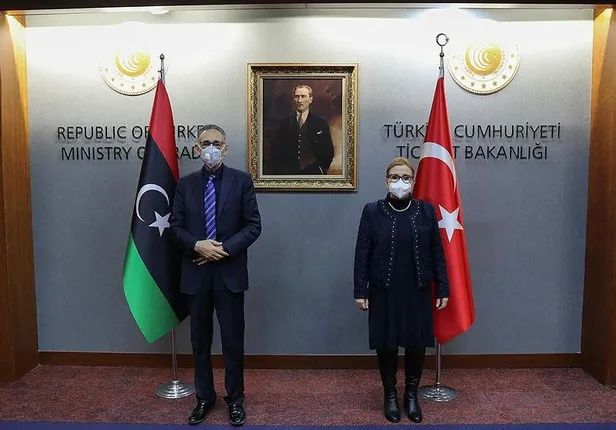 SON DAKİKA: Bakan Pekcan, Libyalı mevkidaşlarıyla görüştü: Türkiye sorumluluk almaya hazır-2