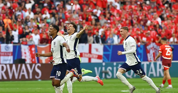 İngiltere İsviçre'yi penaltılarla eleyerek EURO 2024'te yarı finale yükseldi! İşte atılan goller...