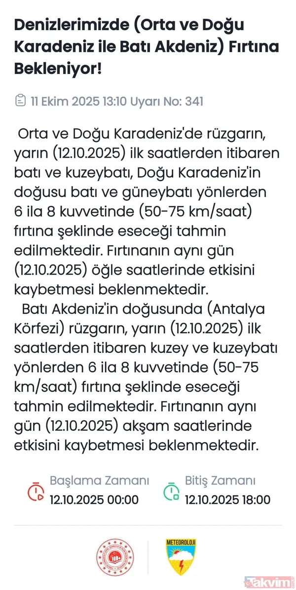 6 İL SARI ALARM LİSTESİNDE: Meteoroloji peş peşe uyardı! Botları hazır edin - 4