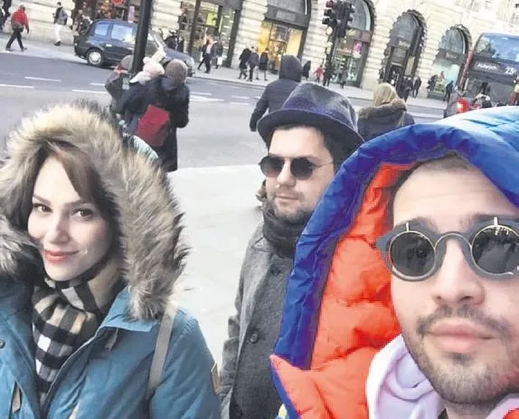 Dizi öncesi Londra