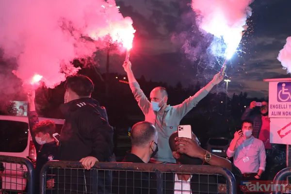 Gervinho ve Bruno Peres Trabzonspor'a geldi! Taraftar meşalelerle karşıladı - 20