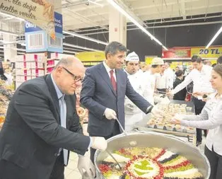CEO’dan aşure
