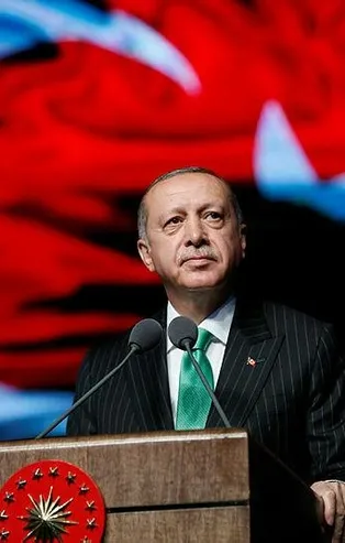 Başkan Erdoğan'dan 'Kerbela' mesajı
