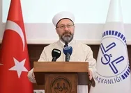 Son dakika: Diyanet İşleri Başkanı Ali Erbaştan kan bağışı çağrısı