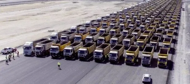 500 adet yeni kamyon aranıyor